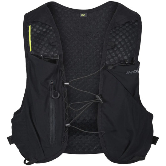 Gilet Trail Running RACEPAC 4 noir unisexe INOV8