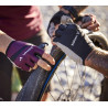 Gant mitaine vélo femme Women's ACTIVE GLOVES cassis VAUDE