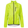 Veste pluie vélo femme WOMEN'S DROP JACKET III neon-yellow Vaude