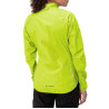 Veste pluie vélo femme WOMEN'S DROP JACKET III neon-yellow Vaude