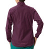 Veste pluie vélo femme WOMEN'S DROP JACKET III cassis Vaude