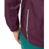 Veste pluie vélo femme WOMEN'S DROP JACKET III cassis Vaude