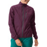 Veste pluie vélo femme WOMEN'S DROP JACKET III cassis Vaude