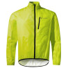 Veste pluie vélo homme DROP JACKET III neon-yellow Vaude