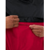 Poncho pluie vélo COVERO II unisexe red-black Vaude