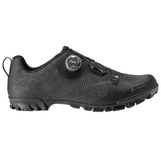 Chaussures vélo SPD avec boa SKOJ noires Vaude