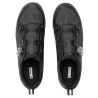 Chaussures vélo SPD avec boa SKOJ noires Vaude