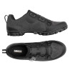 Chaussures vélo SPD avec boa SKOJ noires Vaude