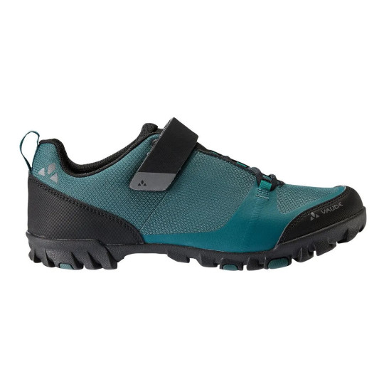 Chaussures vélo femme SPD velcro PAVEI II mallard-green Vaude