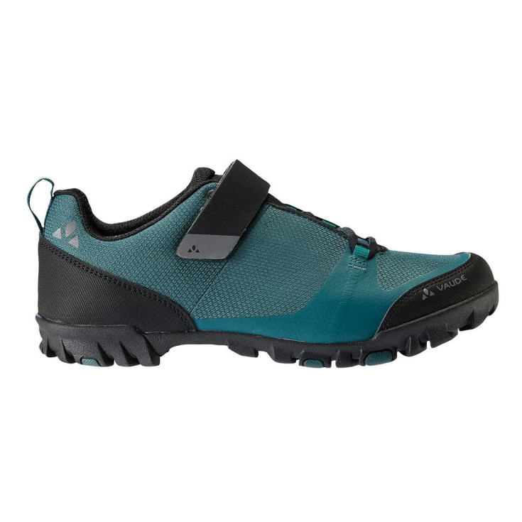 Chaussures vélo femme SPD velcro PAVEI II mallard-green Vaude