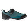 Chaussures vélo femme SPD velcro PAVEI II mallard-green Vaude