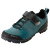 Chaussures vélo femme SPD velcro PAVEI II mallard-green Vaude