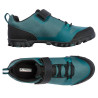 Chaussures vélo femme SPD velcro PAVEI II mallard-green Vaude