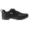 Chaussures vélo homme SPD velcro PAVEI II noires Vaude
