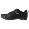 Chaussures vélo homme SPD velcro PAVEI II noires Vaude