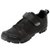 Chaussures vélo homme SPD velcro PAVEI II noires Vaude