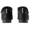 Chaussures vélo homme SPD velcro PAVEI II noires Vaude