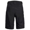 Bermuda avec cuissard intégré vélo homme QIMSA SHORTS noir Vaude