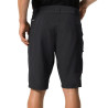 Bermuda avec cuissard intégré vélo homme QIMSA SHORTS noir Vaude