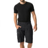 Bermuda avec cuissard intégré vélo homme QIMSA SHORTS noir Vaude