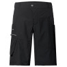Bermuda avec cuissard intégré vélo homme QIMSA SHORTS noir Vaude