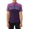 Maillot vélo femme WOMEN'S MATERA Full-zip 124-eggplant Vaude