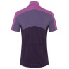 Maillot vélo femme WOMEN'S MATERA Full-zip 124-eggplant Vaude