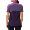 Maillot vélo femme WOMEN'S MATERA Full-zip 124-eggplant Vaude