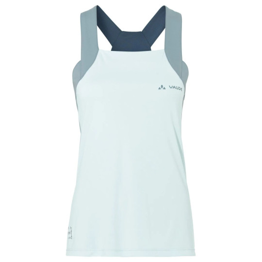 Débardeur vélo femme WOMEN'S MATERA TOP summer-blue Vaude