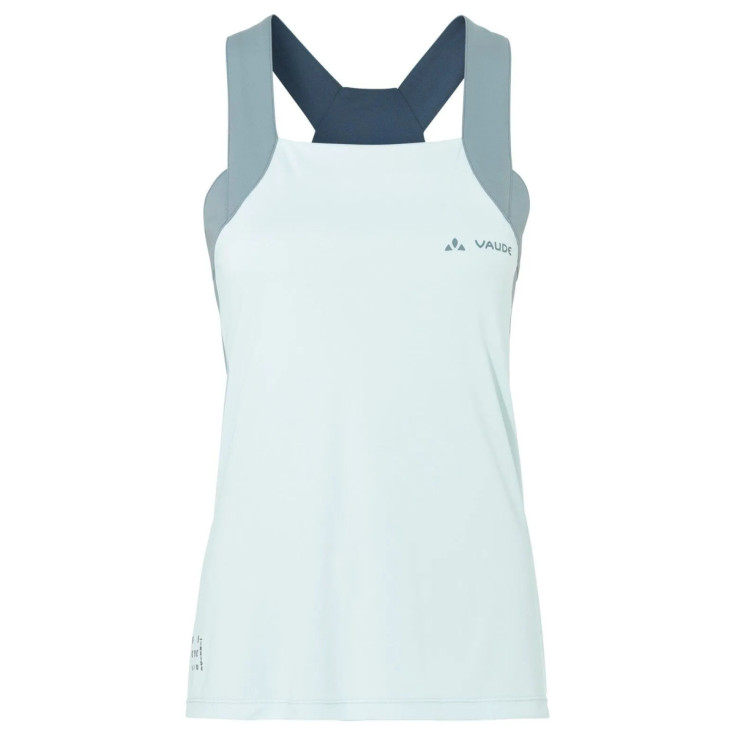 Débardeur vélo femme WOMEN'S MATERA TOP summer-blue Vaude