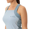 Débardeur vélo femme WOMEN'S MATERA TOP summer-blue Vaude