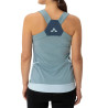 Débardeur vélo femme WOMEN'S MATERA TOP summer-blue Vaude