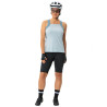 Débardeur vélo femme WOMEN'S MATERA TOP summer-blue Vaude
