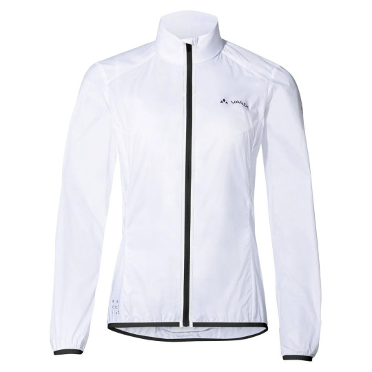 Veste coupe-vent vélo femme WOMEN'S MATERA AIR JACKET white Vaude
