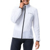 Veste coupe-vent vélo femme WOMEN'S MATERA AIR JACKET white Vaude