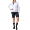 Veste coupe-vent vélo femme WOMEN'S MATERA AIR JACKET white Vaude