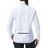 Veste coupe-vent vélo femme WOMEN'S MATERA AIR JACKET white Vaude