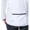 Veste coupe-vent vélo femme WOMEN'S MATERA AIR JACKET white Vaude