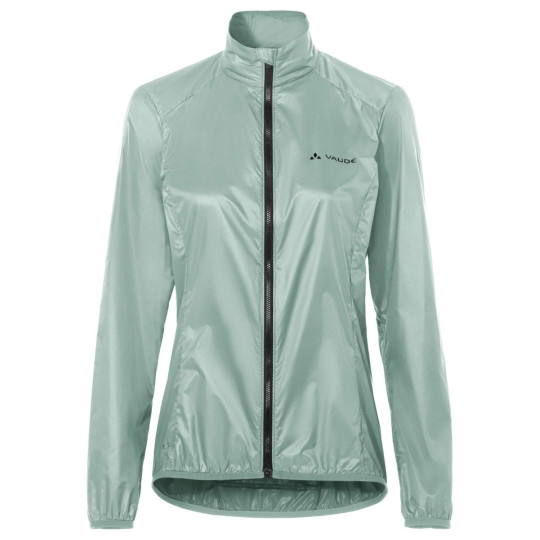 Veste coupe-vent vélo femme WOMEN'S MATERA AIR JACKET dusty-fern Vaude