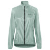 Veste coupe-vent vélo femme WOMEN'S MATERA AIR JACKET dusty-fern Vaude