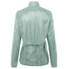 Veste coupe-vent vélo femme WOMEN'S MATERA AIR JACKET dusty-fern Vaude