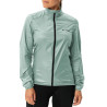 Veste coupe-vent vélo femme WOMEN'S MATERA AIR JACKET dusty-fern Vaude
