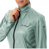 Veste coupe-vent vélo femme WOMEN'S MATERA AIR JACKET dusty-fern Vaude