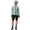 Veste coupe-vent vélo femme WOMEN'S MATERA AIR JACKET dusty-fern Vaude