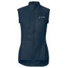 Gilet coupe-vent vélo femme WOMEN'S MATERA AIR VEST dark-sea blue Vaude