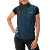 Gilet coupe-vent vélo femme WOMEN'S MATERA AIR VEST dark-sea blue Vaude