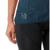Gilet coupe-vent vélo femme WOMEN'S MATERA AIR VEST dark-sea blue Vaude