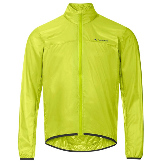 Veste coupe-vent vélo homme MATERA AIR JACKET bright-green Vaude