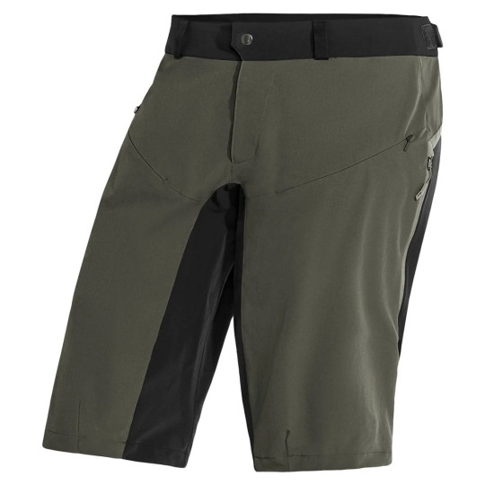 Bermuda vélo homme MOAB SHORTS V khaki Vaude