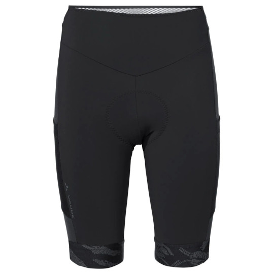 Cuissard vélo femme WOMEN'S KURO TIGHTS II CYCLISTE noir Vaude
